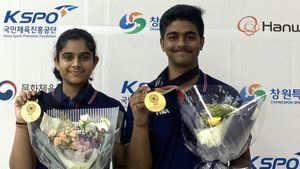 ISSF Junior World Championship: ಶೂಟಿಂಗ್‌ನಲ್ಲಿ ಭಾರತಕ್ಕೆ ಚಿನ್ನ ಗೆದ್ದ ಗೌತಮಿ, ಅಭಿನವ್