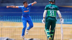 Emerging Asia Cup 2023: ಸಾಯಿ ಸುದರ್ಶನ್ ಶತಕ; ಪಾಕಿಸ್ತಾನ ಬಗ್ಗುಬಡಿದ ಭಾರತ ತಂಡ