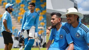 IND vs WI 1st ODI: ಇಶಾನ್ vs ಸ್ಯಾಮ್ಸನ್ ನಡುವೆ ಯಾರಿಗೆ ಚಾನ್ಸ್?; ಉಭಯ ತಂಡಗಳ ಸಂಭಾವ್ಯ 11ರ ಬಳಗ