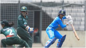Bangla W vs Ind W: ಜಮಿಮಾ ಆಲ್‌ರೌಂಡ್ ಮ್ಯಾಜಿಕ್: ಬಾಂಗ್ಲಾದೇಶಕ್ಕೆ ಹೀನಾಯ ಸೋಲು