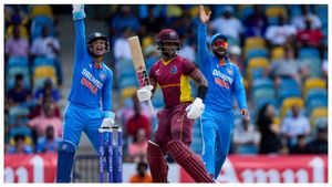 Ind vs WI: ಭಾರತಕ್ಕೆ ಗೆಲ್ಲಲು ಸುಲಭ ಸವಾಲು ನೀಡಿದ ವೆಸ್ಟ್ ಇಂಡೀಸ್