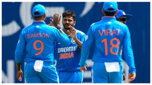 Ind vs WI: ಟೀಮ್ ಇಂಡಿಯಾದ ಗೆಲುವಿನ ಜೊತೆಗೆ ಮುರಿದ ಮೂರು ದಾಖಲೆಗಳಿದು!!
