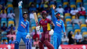 IND vs WI: ವೆಸ್ಟ್ ಇಂಡೀಸ್ ವಿರುದ್ಧದ ಪಂದ್ಯದಲ್ಲಿ 2003ರ ವಿಶ್ವಕಪ್ ದಾಖಲೆ ಸಮಬಲಗೊಳಿಸಿದ ಭಾರತ
