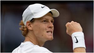 Wimbledon 2023: ಸೆಮಿಫೈನಲ್‌ಗೆ ಪ್ರವೇಶಿಸಿದ ಇಟೆಲಿಯ ಜಾನಿಕ್ ಸಿನ್ನರ್