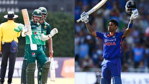 'ಸೂರ್ಯಕುಮಾರ್‌ಗೆ 33, ನನಗೆ 22 ವರ್ಷ'; ಭಾರತ ವಿರುದ್ಧ ಪಂದ್ಯಕ್ಕೂ ಮುನ್ನ ಪಾಕ್ ಯುವ ಆಟಗಾರ ಹೇಳಿದ್ದೇನು?