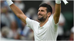 Wimbledon 2023: 9ನೇ ಬಾರಿಗೆ ಫೈನಲ್ ಪ್ರವೇಶಿಸಿದ ನೊವಾಕ್ ಜೊಕೊವಿಕ್