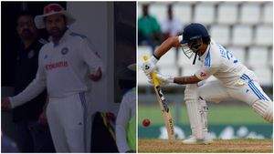 Ind vs WI: ಡಿಕ್ಲೇರ್‌ಗೂ ಮುನ್ನ ಆ ಒಂದು ರನ್‌ಗೆ ಕಾದು.. ಸುಸ್ತಾಗಿ.. ವಾರ್ನಿಂಗ್ ನೀಡಿದ್ದ ನಾಯಕ ರೋಹಿತ್