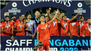 SAFF ಚಾಂಪಿಯನ್ ಭಾರತ: 14 ಆವೃತ್ತಿಯಲ್ಲಿ 9 ಬಾರಿ ಭಾರತಕ್ಕೆ ಕಿರೀಟ; ಎಲ್ಲಾ ಆವೃತ್ತಿಗಳ ಚಾಂಪಿಯನ್ನರ ಮಾಹಿತಿ