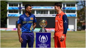 WC Qualifiers, Final: ಶ್ರೀಲಂಕಾ vs ನೆದರ್ಲೆಂಡ್ಸ್; ಟಾಸ್ ವರದಿ, ಆಡುವ ಬಳಗ, Live ಸ್ಕೋರ್