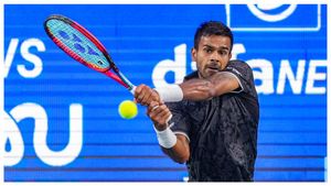ಟ್ಯಾಂಪೆರ್ ಓಪನ್ ಪ್ರಶಸ್ತಿ ಗೆದ್ದ ಭಾರತದ ಟೆನಿಸ್ ಆಟಗಾರ ಸುಮಿತ್ ನಗಾಲ್