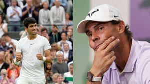 Wimbledon 2023: ಚೊಚ್ಚಲ ವಿಂಬಲ್ಡನ್ ಪ್ರಶಸ್ತಿ ಗೆದ್ದ ಕಾರ್ಲೋಸ್ ಅಲ್ಕರಾಝ್ ಶ್ಲಾಘಿಸಿದ ರಾಫೆಲ್ ನಡಾಲ್