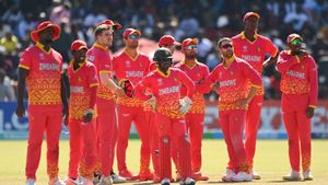 World Cup 2023 Qualifiers: ಸ್ಕಾಟ್ಲೆಂಡ್ ವಿರುದ್ಧ ಸೋತು ವಿಶ್ವಕಪ್‌ ರೇಸ್‌ನಿಂದ ಹೊರಬಿದ್ದ ಜಿಂಬಾಬ್ವೆ
