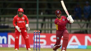 ICC World Cup 2023 Qualifiers: ಓಮನ್ ವಿರುದ್ಧ ಗೆದ್ದು ವಿಶ್ವಕಪ್ ಅಭಿಯಾನ ಮುಗಿಸಿದ ವೆಸ್ಟ್ ಇಂಡೀಸ್