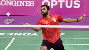 BWF World Championship 2023: ಕ್ವಾರ್ಟರ್‌ ಫೈನಲ್‌ಗೆ ಪ್ರಣಯ್‌, ಲಕ್ಷ್ಯ ಸೇನ್‌ಗೆ ಆಘಾತ