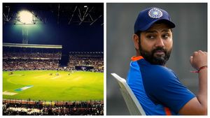 ಆಗಸ್ಟ್ 10: ಈಡನ್ ಗಾರ್ಡನ್‌ನಲ್ಲಿ ಬೆಂಕಿ; ಭಾರತದ ಜರ್ಸಿಯಲ್ಲಿ ಪಾಕ್ ಹೆಸರು!: ಕ್ರೀಡಾ ಲೋಕದ ಇಂದಿನ ಸುದ್ದಿ