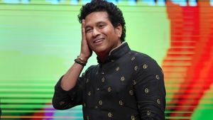 ಸಚಿನ್ ತೆಂಡೂಲ್ಕರ್ ಅವರನ್ನು 'ರಾಷ್ಟ್ರೀಯ ಐಕಾನ್' ಎಂದು ಗುರುತಿಸಿದ ಭಾರತ ಚುನಾವಣಾ ಆಯೋಗ