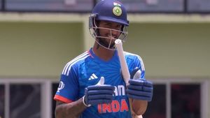 IND vs WI: ತಿಲಕ್ ವರ್ಮಾ ತನ್ನ ಚೊಚ್ಚಲ ಟಿ20 ಅರ್ಧಶತಕ ಅರ್ಪಿಸಿದ್ದು ಯಾರಿಗೆ?