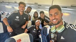 2023ರ ಏಷ್ಯಾ ಕಪ್‌ಗಾಗಿ ಕೊಲಂಬೊಗೆ ಬಂದಿಳಿದ ಭಾರತ ತಂಡ