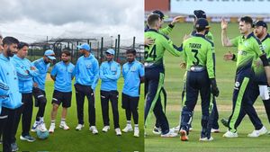 IND vs IRE: ಭಾರತ vs ಐರ್ಲೆಂಡ್ ಟಿ20 ಸರಣಿ ವಿವರ; ವೇಳಾಪಟ್ಟಿ, ತಂಡಗಳು, ಟಿವಿ & ಲೈವ್ ಸ್ಟ್ರೀಮಿಂಗ್