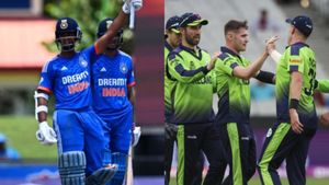 ಭಾರತ vs ಐರ್ಲೆಂಡ್ ಟಿ20 ಮುಖಾಮುಖಿ: ಹೆಡ್-ಟು-ಹೆಡ್, ಟಾಪ್ ಸ್ಕೋರರ್, ವಿಕೆಟ್ ಟೇಕರ್; ಇತರ ಅಂಕಿಅಂಶ