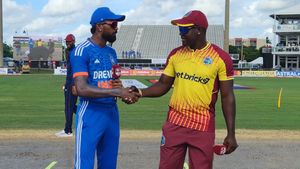 IND vs WI 5th T20: ಭಾರತ vs ವೆಸ್ಟ್ ಇಂಡೀಸ್ ಸರಣಿ ನಿರ್ಣಾಯಕ ಪಂದ್ಯದ ಟಾಸ್ ವರದಿ; ಆಡುವ 11ರ ಬಳಗ