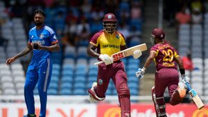 IND vs WI 1st T20: ಪೂರನ್, ಪೊವೆಲ್ ಸ್ಫೋಟಕ ಬ್ಯಾಟಿಂಗ್; ಭಾರತಕ್ಕೆ ಸವಾಲಿನ ಗುರಿ ನೀಡಿದ ವೆಸ್ಟ್ ಇಂಡೀಸ್