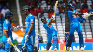 IND vs WI 3rd ODI: ಇಶಾನ್, ಗಿಲ್, ಸ್ಯಾಮ್ಸನ್, ಪಾಂಡ್ಯ ಅರ್ಧಶತಕ; ವಿಂಡೀಸ್‌ಗೆ ಬೃಹತ್ ಗುರಿ ನೀಡಿದ ಭಾರತ
