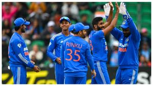 ಭಾರತ vs ಐರ್ಲೆಂಡ್: ಡಕ್ವರ್ತ್-ಲೂಯಿಸ್ ನಿಯಮದಲ್ಲಿ ಅತ್ಯಲ್ಪ ಅಂತರದಿಂದ ಗೆದ್ದ ಭಾರತ!