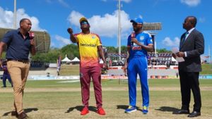 IND vs WI 1st T20: ಭಾರತ vs ವೆಸ್ಟ್ ಇಂಡೀಸ್ ಮೊದಲ ಟಿ20 ಪಂದ್ಯದ ಟಾಸ್ ವರದಿ, ಆಡುವ 11ರ ಬಳಗ