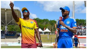 IND vs WI 2nd T20: ಭಾರತ vs ವೆಸ್ಟ್ ಇಂಡೀಸ್ 2ನೇ ಟಿ20 ಪಂದ್ಯದ ಟಾಸ್ ವರದಿ, ಆಡುವ 11ರ ಬಳಗ