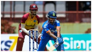 IND vs WI 2nd T20: ವಿಂಡೀಸ್‌ಗೆ ಗೆಲ್ಲಲು 153 ರನ್‌ಗಳ ಗುರಿ ನೀಡಿದ ಭಾರತ