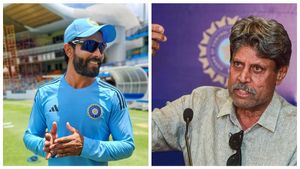 ಸಿಡಿದ ಕಪಿಲ್‌ ದೇವ್‌ಗೆ ಜಡೇಜಾ ಖಡಕ್ ಉತ್ತರ: ತೀಕ್ಷ್ಣ ಪ್ರತಿಕ್ರಿಯೆ ನೀಡಿದ ಟೀಮ್ ಇಂಡಿಯಾ ಆಟಗಾರ