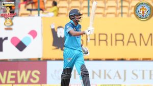 Maharaja Trophy 2023: ನೊರಾನ್ನಾ, ಸ್ಮರಣ್ ಆರ್ಧಶತಕ; ಹುಬ್ಬಳ್ಳಿ ಟೈಗರ್ಸ್‌ಗೆ ಸೋಲುಣಿಸಿದ ಗುಲ್ಬರ್ಗ ಮಿಸ್ಟಿಕ್ಸ್