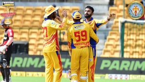 Maharaja Trophy 2023: ತಿಪ್ಪಾರೆಡ್ಡಿ ಭರ್ಜರಿ ಬ್ಯಾಟಿಂಗ್; ಶಿವಮೊಗ್ಗ ಸೋಲಿಸಿ ಗೆಲುವಿನ ಹಳಿಗೆ ಮರಳಿದ ಮಂಗಳೂರು