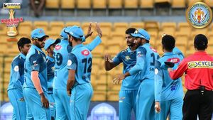 Maharaja Trophy 2023: ಗುಲ್ಬರ್ಗ ಮಿಸ್ಟಿಕ್ಸ್ ಆಲ್ರೌಂಡ್ ಆಟ; ಬೆಂಗಳೂರು ಬ್ಲಾಸ್ಟರ್ಸ್‌ಗೆ ತಪ್ಪದ ಸೋಲಿನ ಸರಪಳಿ