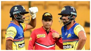 Maharaja Trophy ಫೈನಲ್ ಸೆಣೆಸಾಟ: ಹುಬ್ಬಳ್ಳಿ ಟೈಗರ್ಸ್ vs ಮೈಸೂರ್ ವಾರಿಯರ್ಸ್: Live ಸ್ಕೋರ್