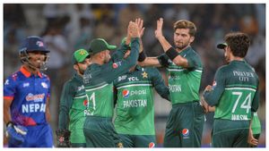 Asia cup 2023: ನೇಪಾಳ ವಿರುದ್ಧ ದಾಖಲೆಯ ಗೆಲುವು ಸಾಧಿಸಿದ ಪಾಕಿಸ್ತಾನ