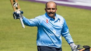 Prithvi Shaw: ಆಂಗ್ಲರ ನೆಲದಲ್ಲಿ ಅಬ್ಬರಿಸಿದ ಪೃಥ್ವಿ ಶಾ: ವಿಶ್ವಕಪ್ ತಂಡಕ್ಕೆ ಪರಿಗಣಿಸುತ್ತಾ ಬಿಸಿಸಿಐ?