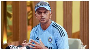 ಏಷ್ಯಾಕಪ್ 2023: ಭಾರತದ ಮೊದಲ 2 ಪಂದ್ಯಗಳಿಗೆ ಸ್ಟಾರ್ ಆಟಗಾರ ಅಲಭ್ಯ: ಖಚಿತಪಡಿಸಿದ ಕೋಚ್ ದ್ರಾವಿಡ್