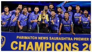 ಸೌರಾಷ್ಟ್ರ ಪ್ರೀಮಿಯರ್ ಲೀಗ್ ಆರಂಭಕ್ಕೆ ಕ್ಷಣಗಣನೆ: ನೇರಪ್ರಸಾರದ ಮಾಹಿತಿ