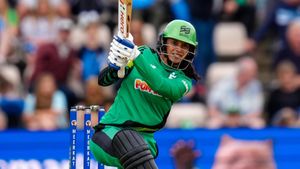 Women's Hundred League: ದಿ ಹಂಡ್ರೆಡ್‌ನಲ್ಲಿ ಈ ಸಾಧನೆ ಮಾಡಿದ ಮೊದಲ ಆಟಗಾರ್ತಿ ಸ್ಮೃತಿ ಮಂಧಾನ