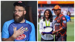 ಸನ್‌ರೈಸರ್ಸ್ ಹೈದರಾಬಾದ್ ಕೋಚ್ ಸ್ಥಾನದಿಂದ ಲಾರಾಗೆ ಕೊಕ್: ಡೇನಿಯಲ್ ವೆಟ್ಟೋರಿ ನೂತನ ಕೋಚ್