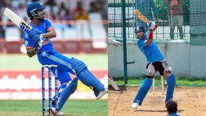 IND vs WI: ಚೊಚ್ಚಲ ಟಿ20 ಸರಣಿಯಲ್ಲೇ ವಿರಾಟ್ ಕೊಹ್ಲಿ ದಾಖಲೆ ಹಿಂದಿಕ್ಕಲಿದ್ದಾರೆ ತಿಲಕ್ ವರ್ಮಾ