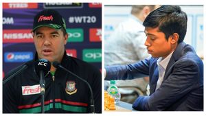 ಆಗಸ್ಟ್ 23: ಪ್ರಜ್ಞಾನಂದ vs ಕಾರ್ಲ್ಸನ್ ಫೈನಲ್ ಪಂದ್ಯ; ನಾನ್ ಬದುಕಿದ್ದೀನಿ ಎಂದ ಹೀತ್ ಸ್ಟ್ರೀಕ್: ಕ್ರೀಡಾ ಲೋಕದ ಇಂದಿನ ಸುದ್ದಿ