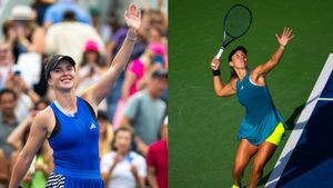 US Open 2023: ಮಹಿಳೆಯರ ಸಿಂಗಲ್ಸ್‌ನಲ್ಲಿ 2ನೇ ಸುತ್ತಿಗೆ ಲಗ್ಗೆ ಇಟ್ಟ ಎಲಿನಾ ಸ್ವಿಟೋಲಿನಾ, ಜೆಸ್ಸಿಕಾ ಪೆಗುಲಾ