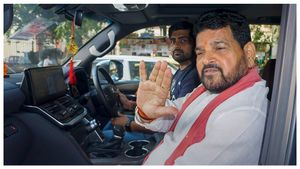 ಚುನಾವಣೆ ನಡೆಸಲು ವಿಫಲ: ರೆಸ್ಲಿಂಗ್ ಫೆಡರೇಶನ್ ಆಫ್ ಇಂಡಿಯಾದ ಸದಸ್ಯತ್ವ ರದ್ದು