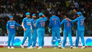 India vs Sri Lanka: ಸಾಧಾರಣ ಮೊತ್ತ ಗಳಿಸಿಯೂ ಶ್ರೀಲಂಕಾಗೆ ಸೋಲಿನ ರುಚಿ ತೋರಿಸಿದ ಭಾರತ; ಫೈನಲ್‌ಗೆ ಎಂಟ್ರಿ