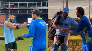 Asia Cup 2023: ಭಾರತ vs ಪಾಕಿಸ್ತಾನ ಕದನಕ್ಕೂ ಮುನ್ನ ಕೈಕುಲುಕಿದ ಉಭಯ ತಂಡಗಳ ಆಟಗಾರರು; ವಿಡಿಯೋ