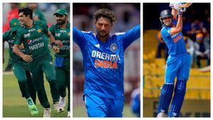 ಸೆಪ್ಟೆಂಬರ್ 13: ನಂಬರ್ 1 ಸ್ಥಾನದ ಮೇಲೆ ಟೀಮ್ ಇಂಡಿಯಾ ಕಣ್ಣು: ಪಾಕ್‌ಗೆ ಭಾರೀ ಹಿನ್ನಡೆ