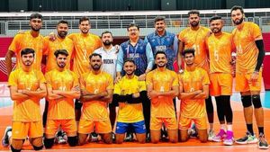 Asian Games 2023: ಕಾಂಬೋಡಿಯಾ ವಿರುದ್ಧ ಗೆದ್ದು ಶುಭಾರಂಭ ಮಾಡಿದ ಭಾರತ ವಾಲಿಬಾಲ್ ತಂಡ
